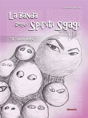 cover image of La banda degli spiriti sgagi